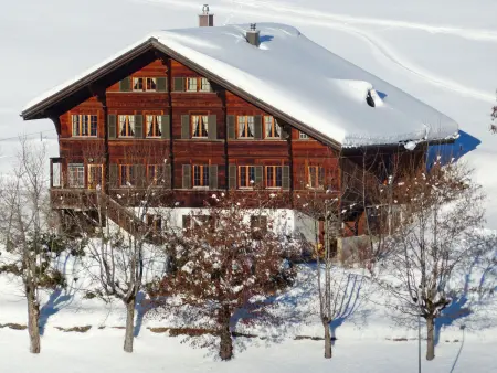 Chalet Ahorni, Chalet 6 personnes à Saanenmöser - Photo 1