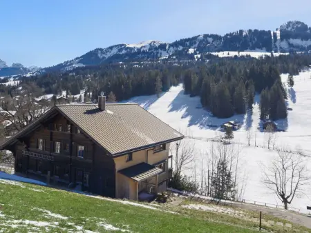 Chalet Ahorni, Chalet 6 personnes à Saanenmöser - Photo 30