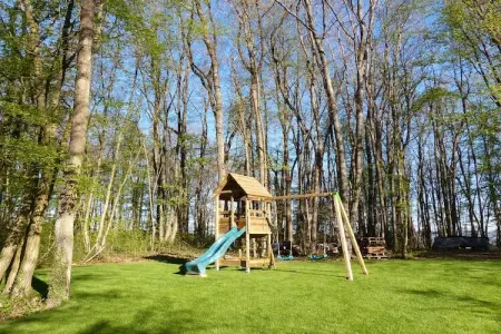 Bois Joli, Maison de vacances spacieuse avec terrasse à Beauraing - Photo 22