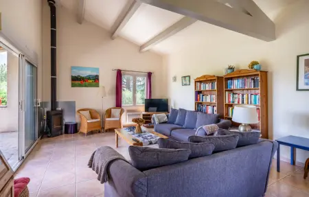 Maison 6 personnes à Prades sur Vernazobre - Photo 2