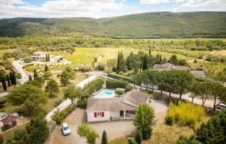 Maison 6 personnes à Prades sur Vernazobre - Photo 12