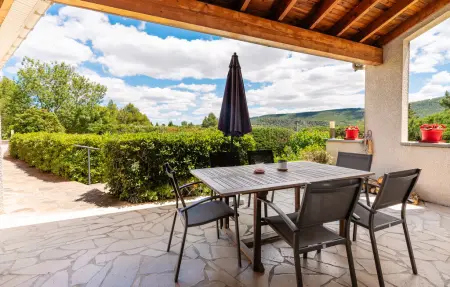 Maison 6 personnes à Prades sur Vernazobre - Photo 14