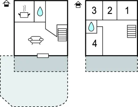 Maison 8 personnes à Rute - Photo 26