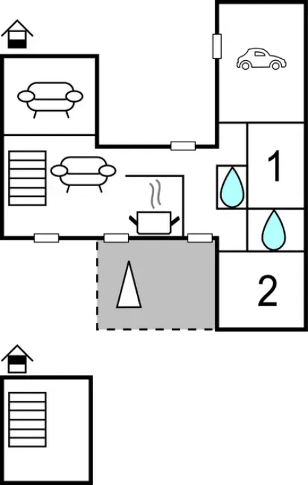 Maison 6 personnes à Orgnac l'Aven - Photo 25