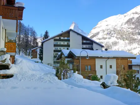 Le Mans, Appartement 4 personnes à Zermatt - Photo 1