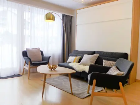 Le Mans, Appartement 4 personnes à Zermatt - Photo 2