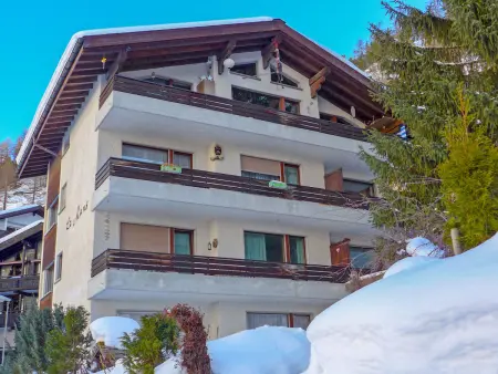 Le Mans, Appartement 4 personnes à Zermatt - Photo 14