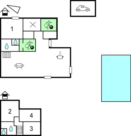 Maison 8 personnes à Caux - Photo 38