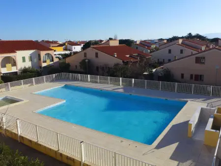 Les Patios du Barcarès, Appartement 4 personnes à Le Barcarès - Photo 2