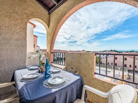 Les Patios du Barcarès, Appartement 4 personnes à Le Barcarès - Photo 3