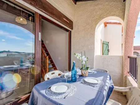 Les Patios du Barcarès, Appartement 4 personnes à Le Barcarès - Photo 13