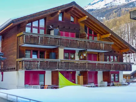 Rossignol B, Appartement 4 personnes à Zermatt - Photo 1