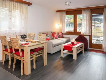 Rossignol B, Appartement 4 personnes à Zermatt - Photo 2