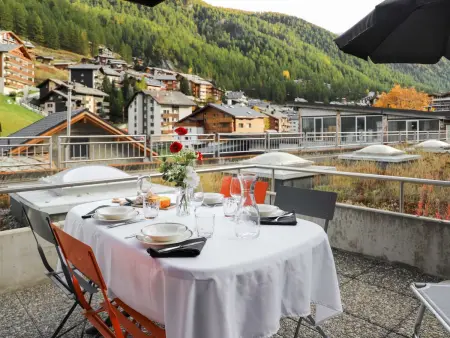 Rossignol B, Appartement 4 personnes à Zermatt - Photo 3