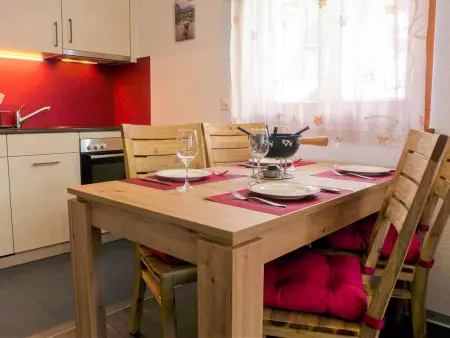 Rossignol B, Appartement 4 personnes à Zermatt - Photo 12