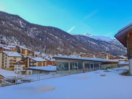 Rossignol B, Appartement 4 personnes à Zermatt - Photo 17