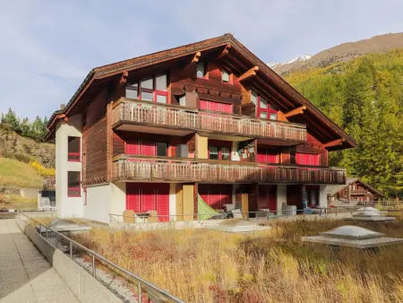 Rossignol B, Appartement 4 personnes à Zermatt - Photo 21