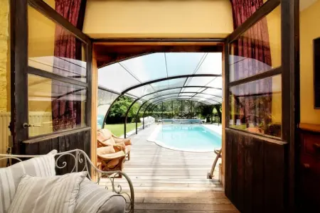 La  Conciergerie, Belle maison de vacances avec piscine privée à Beauraing - Photo 9