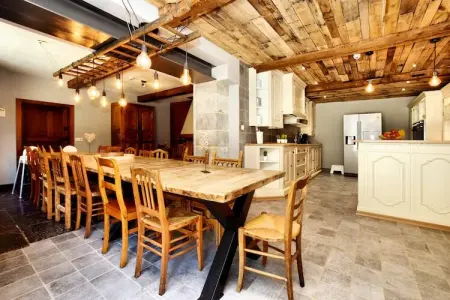 La  Conciergerie, Belle maison de vacances avec piscine privée à Beauraing - Photo 12