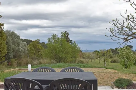 Villa Lézignan, Villa tranquille avec piscine - Photo 24