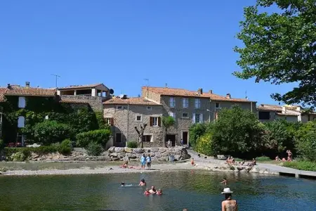 Villa Lézignan, Villa tranquille avec piscine - Photo 29