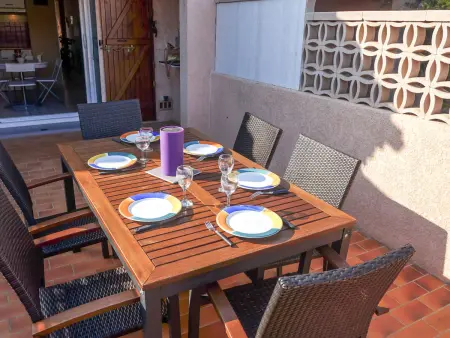 Hameau des Tamarins, Maison 4 personnes à Le Barcarès - Photo 1