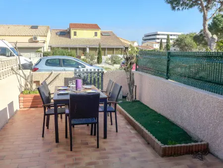 Hameau des Tamarins, Maison 4 personnes à Le Barcarès - Photo 2