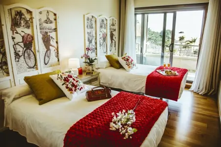 Villa Montalvo, Villa à Sanxenxo avec Vue Mer et Piscine - Photo 3