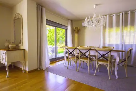 Villa Montalvo, Villa à Sanxenxo avec Vue Mer et Piscine - Photo 4