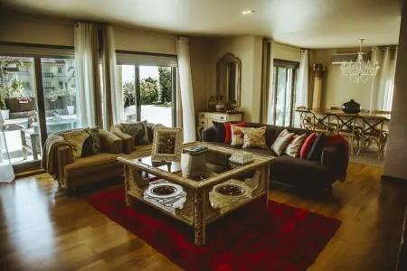 Villa Montalvo, Villa à Sanxenxo avec Vue Mer et Piscine - Photo 8
