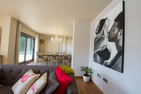 Villa Montalvo, Villa à Sanxenxo avec Vue Mer et Piscine - Photo 9