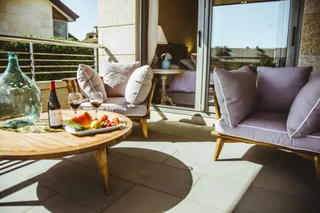Villa Montalvo, Villa à Sanxenxo avec Vue Mer et Piscine - Photo 24