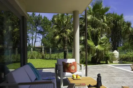 Villa Montalvo, Villa à Sanxenxo avec Vue Mer et Piscine - Photo 25