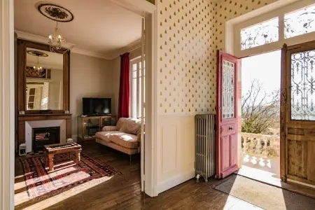 Un Manoir en Dordogne, Manoir élégant à Savignac - Photo 11