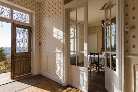 Un Manoir en Dordogne, Manoir élégant à Savignac - Photo 13