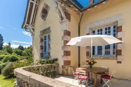 Un Manoir en Dordogne, Manoir élégant à Savignac - Photo 28