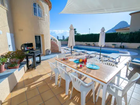 Nina Rose, Villa 8 personnes à Calpe Calp - Photo 1