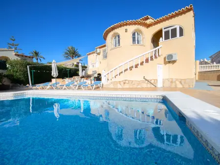 Nina Rose, Villa 8 personnes à Calpe Calp - Photo 20