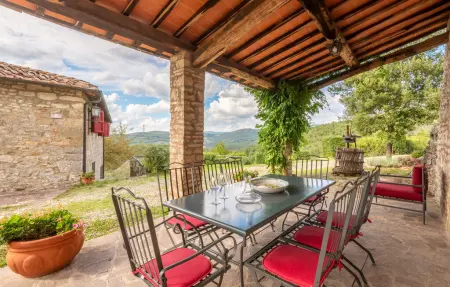 Poggione, Maison 8 personnes à Gaiole in Chianti - Photo 1