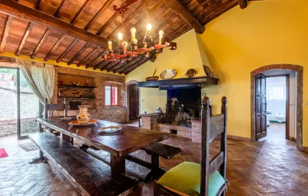 Poggione, Maison 8 personnes à Gaiole in Chianti - Photo 4