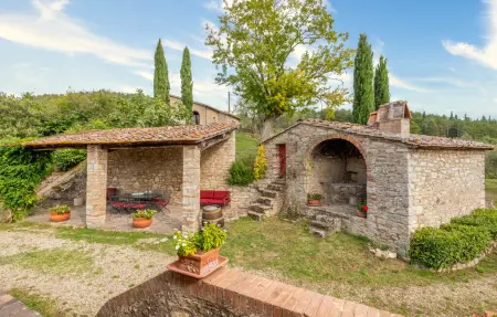 Poggione, Maison 8 personnes à Gaiole in Chianti - Photo 6