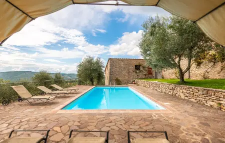 Poggione, Maison 8 personnes à Gaiole in Chianti - Photo 7