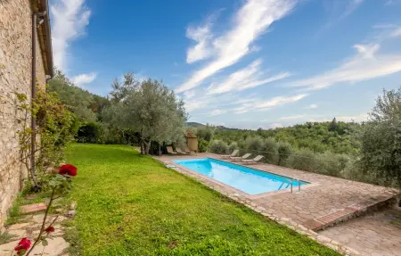 Poggione, Maison 8 personnes à Gaiole in Chianti - Photo 10