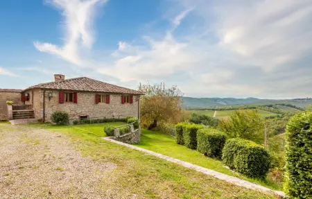 Poggione, Maison 8 personnes à Gaiole in Chianti - Photo 12