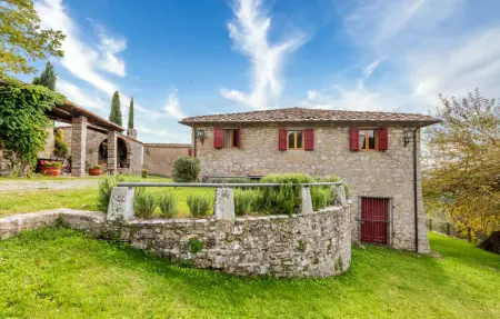 Poggione, Maison 8 personnes à Gaiole in Chianti - Photo 13