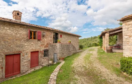 Poggione, Maison 8 personnes à Gaiole in Chianti - Photo 14