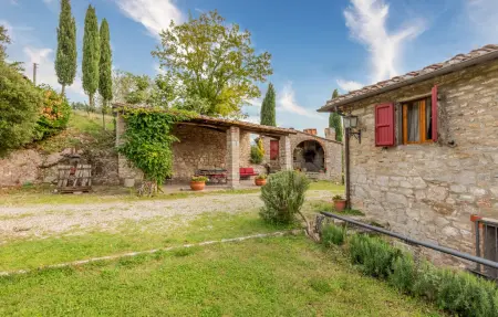 Poggione, Maison 8 personnes à Gaiole in Chianti - Photo 15