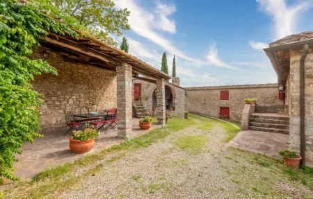 Poggione, Maison 8 personnes à Gaiole in Chianti - Photo 16