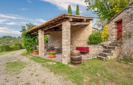 Poggione, Maison 8 personnes à Gaiole in Chianti - Photo 17