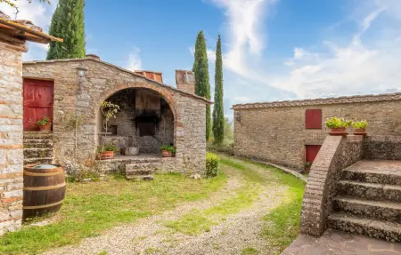 Poggione, Maison 8 personnes à Gaiole in Chianti - Photo 18